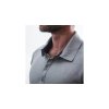 SENSOR MERINO ACTIVE POLO PÁNSKÉ TRIKO KR.RUKÁV ŠEDÁ Velikost: L