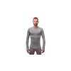 SENSOR MERINO BOLD PÁNSKÉ TRIKO DL.RUKÁV COOL GRAY Velikost: