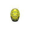 MET CROSSOVER HELMET LIME YELLOW METALLIC Size: 52/59