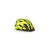 MET CROSSOVER HELMET LIME YELLOW METALLIC Size: 52/59