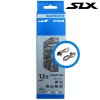 Shimano řetěz SLX CN-M7100, 12 rychlostní, 138čl, rychlospojka