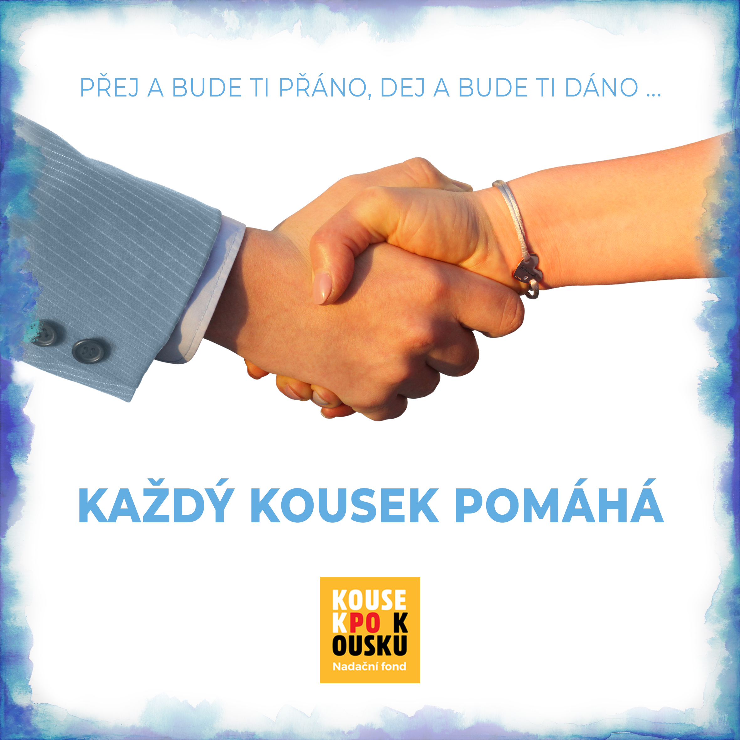 Každý kousek pomáhá