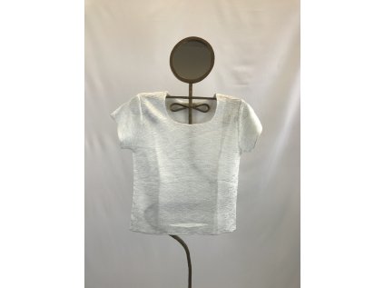 Tenká halenka pod sako - bílá
