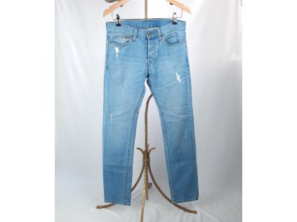 Středně modré džíny H&M pro kluky