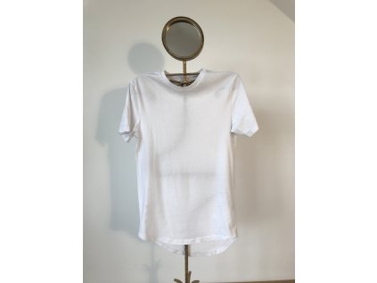 Bílé chlapecké tričko Zara