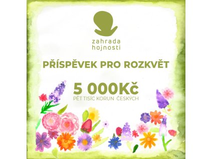 certifikat zahrada 5000
