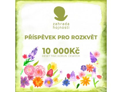 certifikat zahrada 10 000