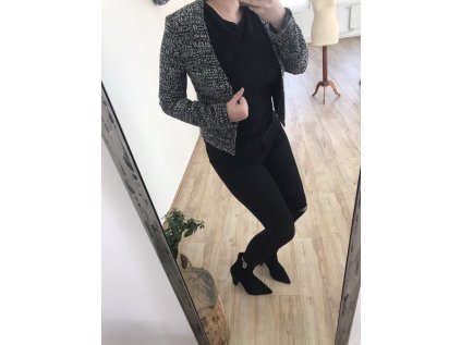 DÁMSKÉ MELÍROVANÉ SAKO
