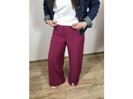 DÁMSKÉ ZVONOVÉ KALHOTY
