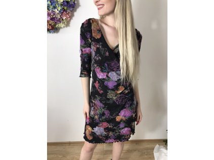 DÁMSKÉ KYTIČKOVANÉ ŠATY
