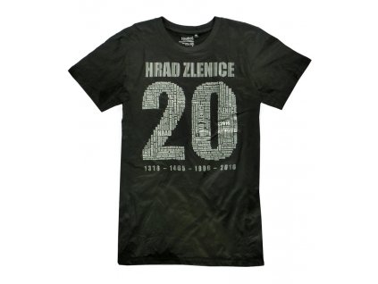 Tričko pánské - HRAD ZLENICE I.
