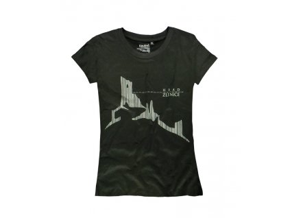 Zlenice trika damske 2 black a