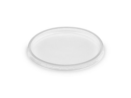 Viečko (PP) priehľadné pre misku Ø 127mm [50ks]