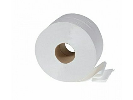 Toaletny papier je jemny k pokozke 2 vrstvovy biely
