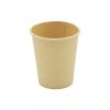 papierovy pohar hnedy 200ml 01