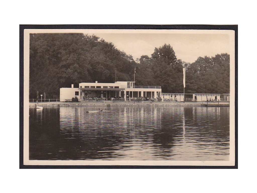 56 - Rokycany, Městské koupaliště, cca 1937