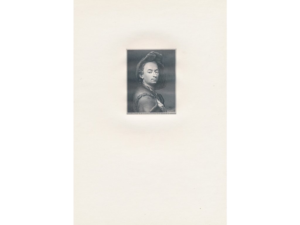 Protektorát Čechy a Morava, 500 Korun, 1942, ocelorytina hlavy P. Brandla, stav UNC