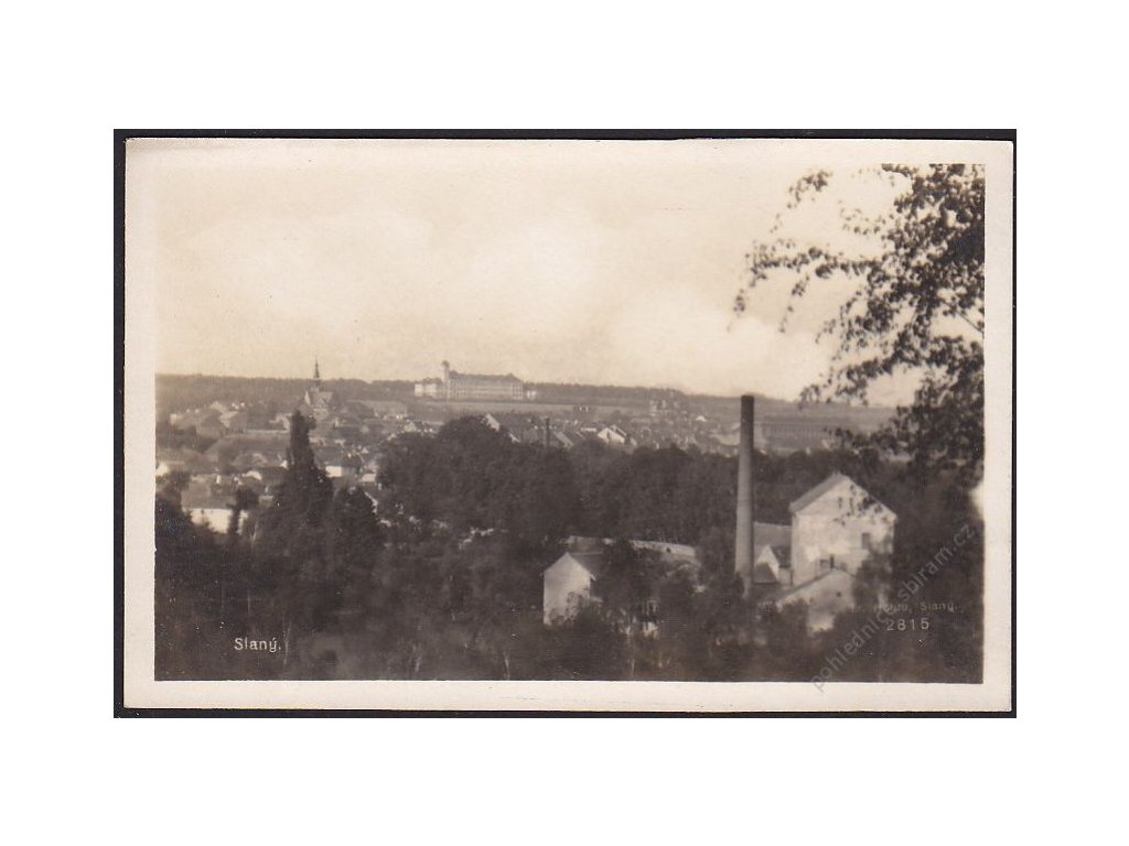 27 - Kladensko, Slaný, foto Fon, cca 1925
