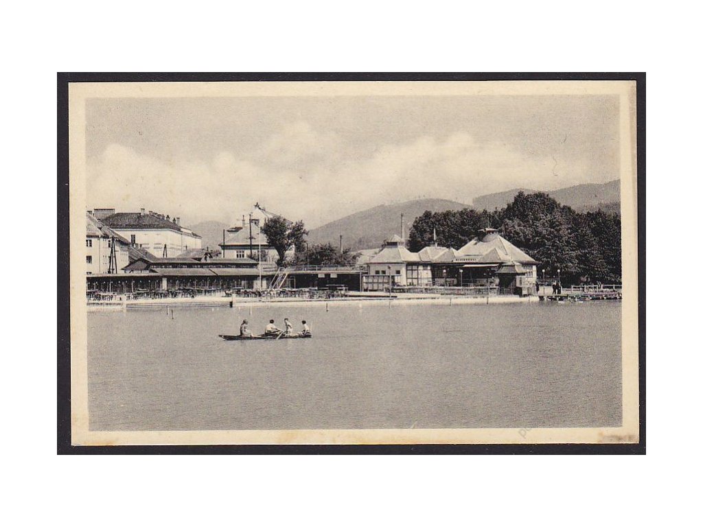 62 - Šumperk, koupaliště, foto Švec, cca 1935