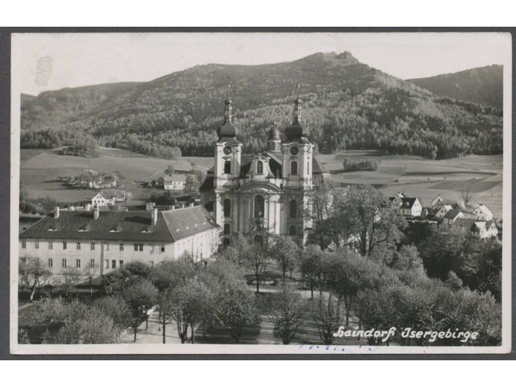 32 - Liberecko, Jizerské hory, Hejnice, (Isergebirge, Haindorf), foto Krause, cca 1933
