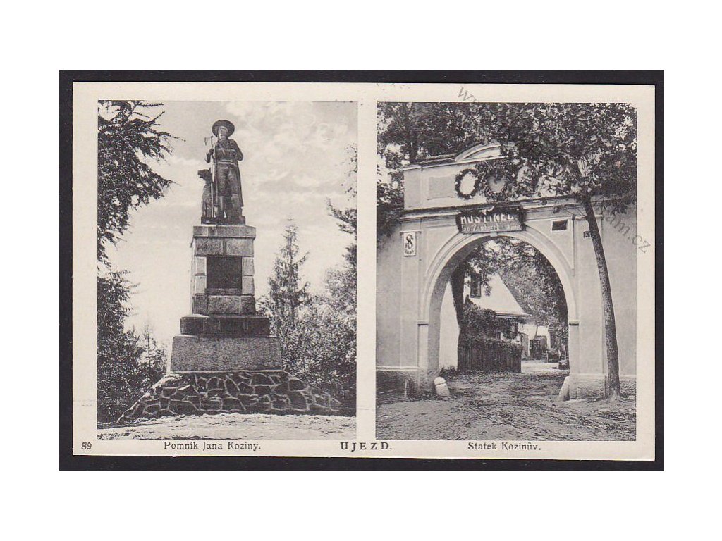 15- Domažlicko, Újezd u Domažlic, ca 1930
