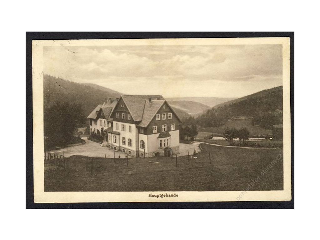 Deutschland, Agnetendorf i. R., Landerziehungsheim Elise Höniger, cca 1927