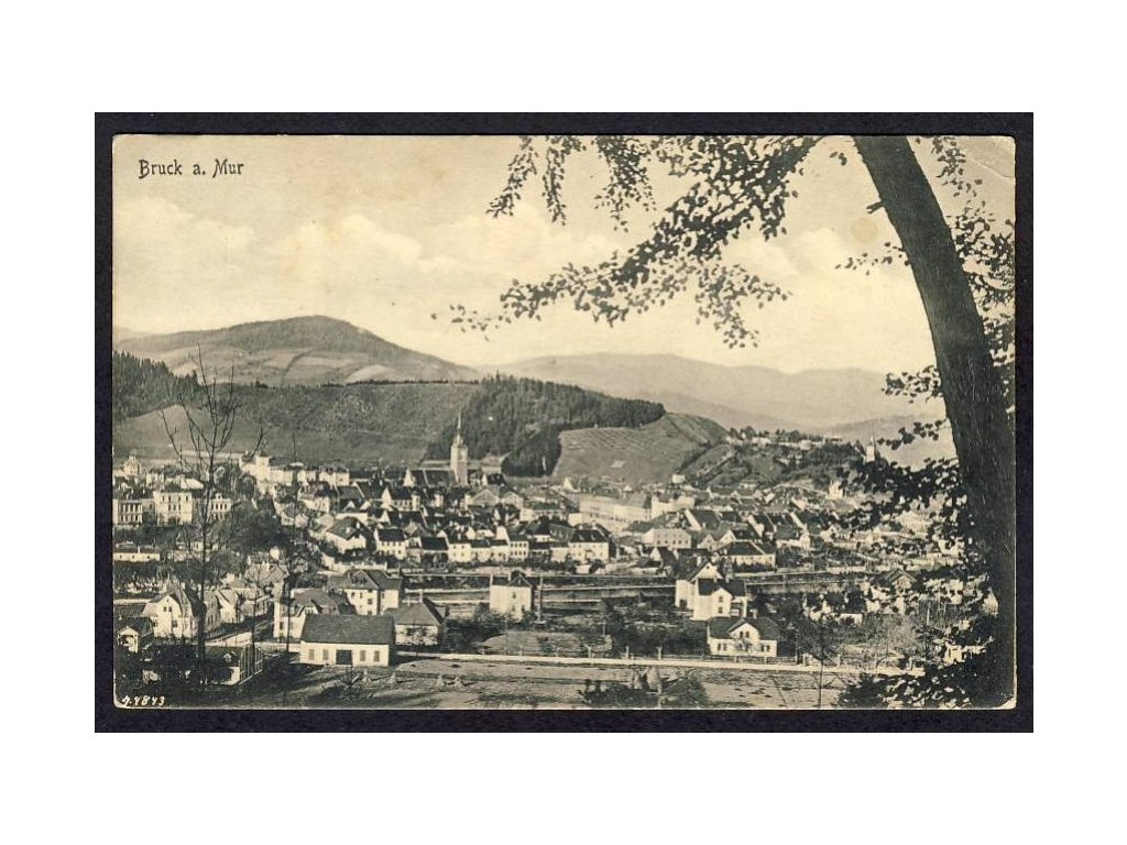 Österreich, Bruck a. Mur, cca 1917