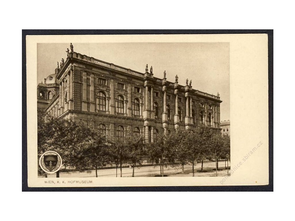 Österreich, Wien, K. k. Hofmuseum, cca 1925