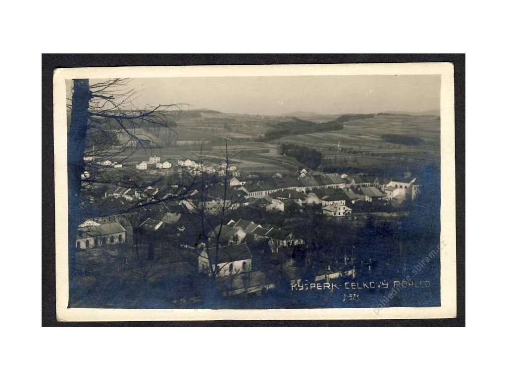65-Teplicko, Kyšprek, Celkový pohled, cca 1923