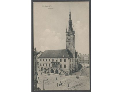 41-Olomouc, Radnice, cca 1915