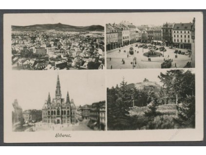 32-Liberec, partie, cca 1945