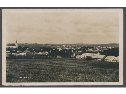 10-Chrudimsko, Hlinsko, Celkový pohled, cca 1925