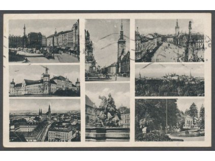 41-Olomouc, partie, cca 1940