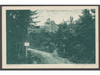 32-Liberecko, Ještěd, cca 1922