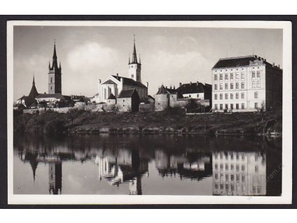 31 - Kutnohorsko, Čáslav, foto Kellar, cca 1937