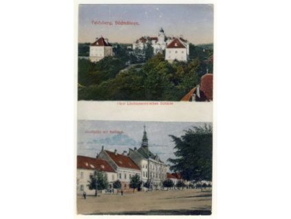 07- Břeclavsko, Valtice, ca 1935