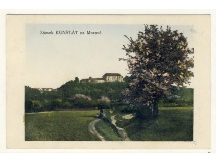 03- Blansko,Kunštát na Moravě, ca 1931