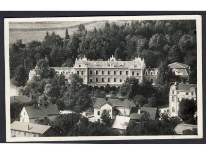70 - Ústeckoorlicko, Brandýs n. Orlicí, léčebný ústav, grafo Čuda, cca 1925