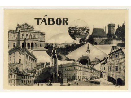 64- Tábor, vyd. A.Šmahelová, ca 1947