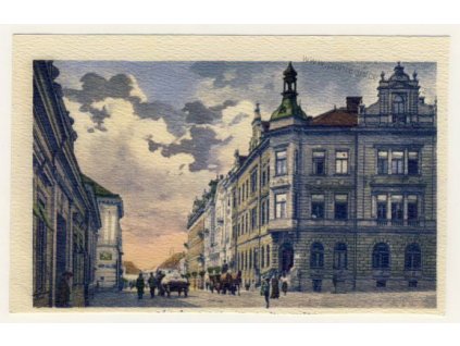 24- Jindřichův Hradec, ca 1919