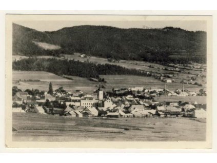 48- Prachaticko, Volary, vyd.Šulcová, ca 1945