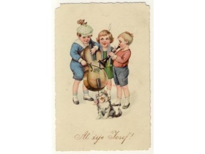 Ať žije Josef!cca 1925