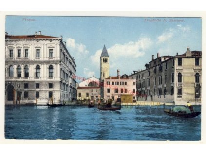 Itálie, Benátky, ca 1910