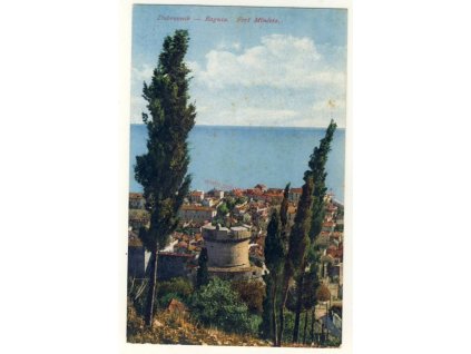Chorvatsko, Dubrovnik, cca 1910