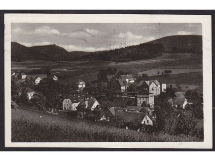 32 - Liberecko, Lázně Libverda v Jizerských horách, cca 1951