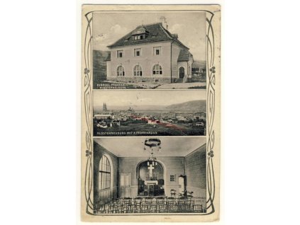 Rakousko, Klosterneuburg, cca 1915