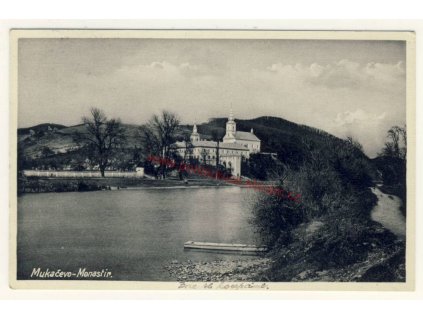 Ukrajina, Mukačevo, cca 1935