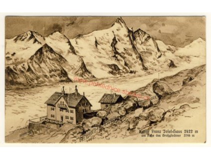 Rakousko, Franz Josef – Haus, cca 1912