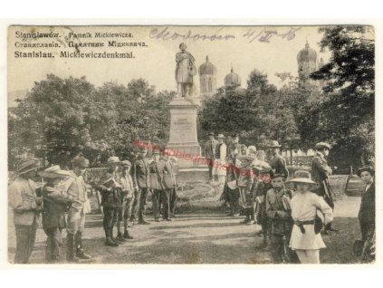 Ukrajina, Stanislawów, cca 1910