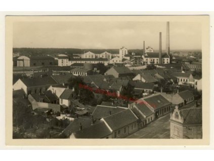 07- Břeclav, Foto J.Švec, cca 1945